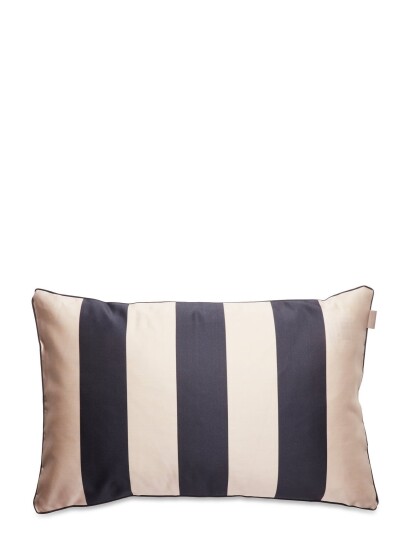 GANT Bold Stripe Cushion Blue GANT EVENING BLUE 40X60