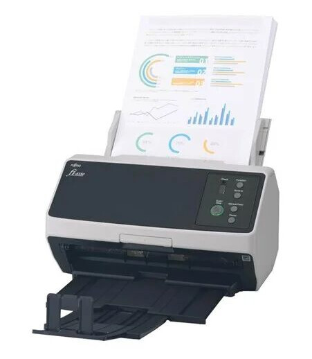Fujitsu fi-8150 A4 Dokumentscanner med ADF 50ppm Grå