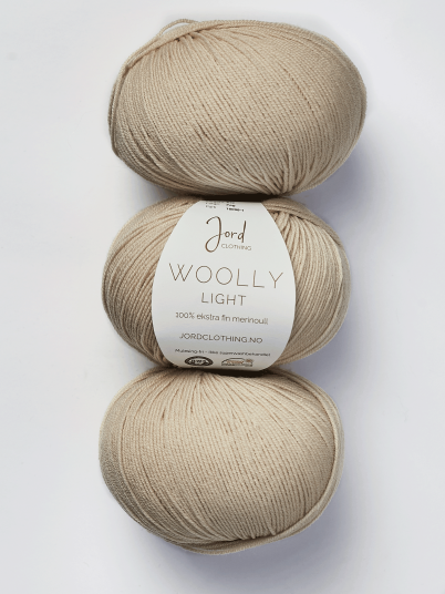 Jord Clothing Woolly Light Jord Clothing Woolly Light