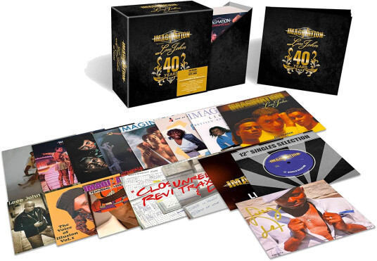 Imagination, Leee John 40 Years (Signed Edition) CD