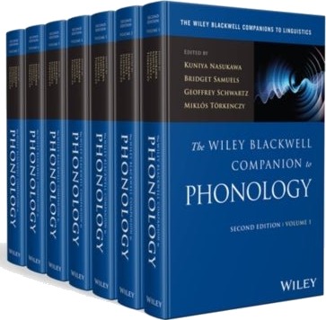 A Companion to Phonology 8 Volumes