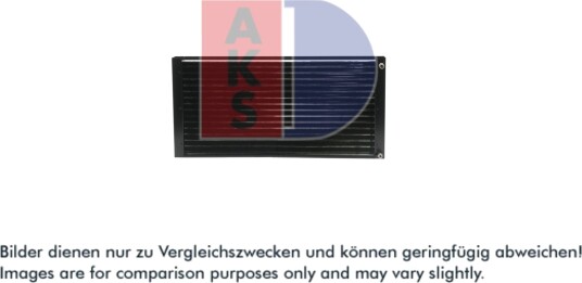 Kondensator, klimaanlegg AKS DASIS 442038N