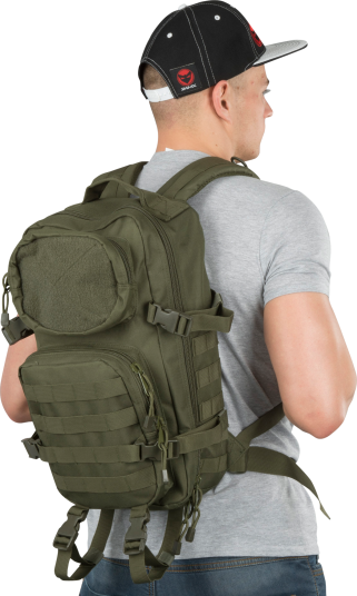 Brandit Ryggsekk US Cooper Oliv 25L Brandit Ryggsekk US Cooper Oliv 25L