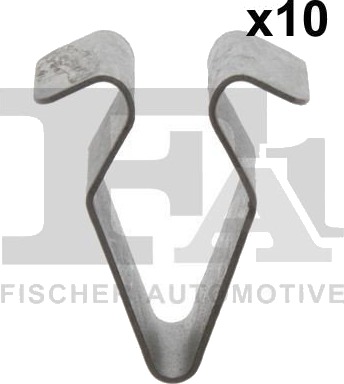 FA1 11-40125.10 Holdeklips, kupékledning FA1 11-40125.10 Holdeklips, kupékledning