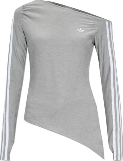 Adidas Originals Dame Topper Grå XS,