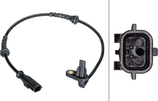 HELLA 6PU 012 679 341 Sensor ABS