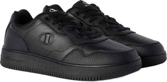 Champion Rd18 Elv Low Cut Shoe   Black   40.5