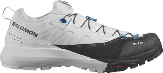 Salomon Unisex S/lab Alpinway White / Black / Transcend Blue UK 9.5 / EU 44