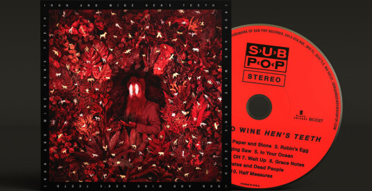 Iron & Wine Hen's Teeth CD