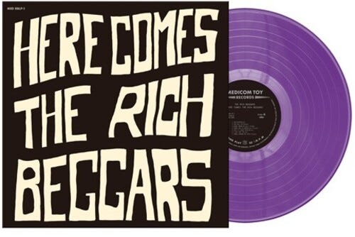 Rich Beggars Here Comes The Rich Beggars LP/Vinyl