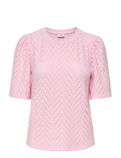 JDY Jdycarla Cathinka S/S Top Jrs Noos Pink XS JDY Jdycarla Cathinka S/S Top Jrs Noos Pink XS