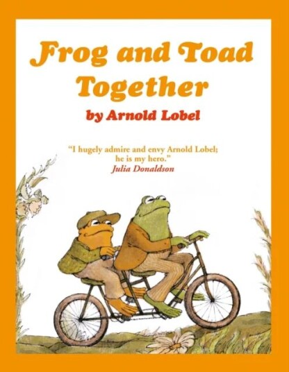 Frog And Toad Together Av Arnold Lobel