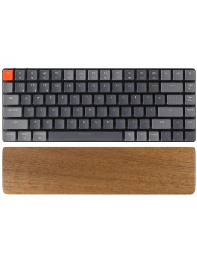 Keychron K3 / K7 Walnut Wood Palmrest - Håndleddsstøtte - Brun Keychron K3 / K7 Walnut Wood Palmrest - Håndleddsstøtte - Brun