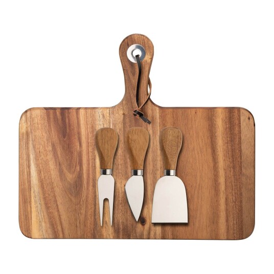 Dorre Oline ostefat akasie 4 deler 26 x 29 cm 1714371-01-0 1714370-01-0