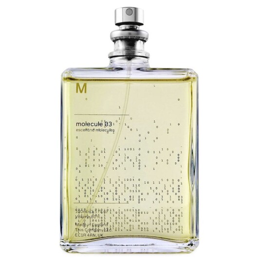 Escentric Molecules Molecule 03 Unisex Eau de Toilette 100 ml med Vetiver Duftnoter Escentric Molecules Molecule 03 Unisex Eau de Toilette 100 ml med Vetiver Duftnoter
