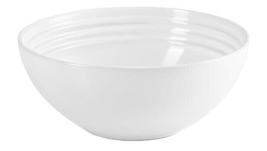 Le Creuset Signature dyp tallerken 16 cm white Le Creuset Signature dyp tallerken 16 cm white