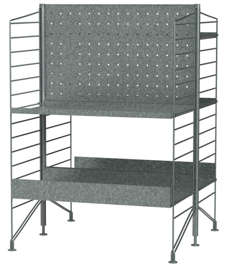 String String Outdoor kombinasjon J Galvanisert 60 x 89 cm String String Outdoor kombinasjon J Galvanisert 60 x 89 cm