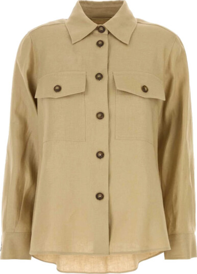Weekend Max Mara Dame Bluser & Skjorter Beige XS,