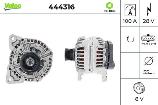 VALEO 444316 Dynamo VALEO 444316 Dynamo