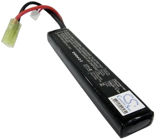 Batteri til Airsoft Guns CS-LP110C17MT etc