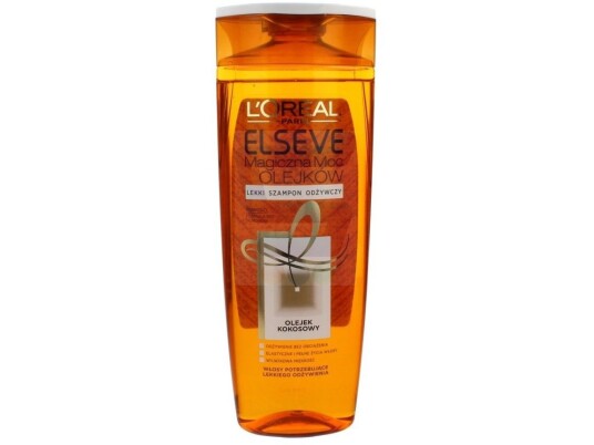 Lor Elseve Sjampo 400Ml Magi. Power Ol.Coconut&Amp