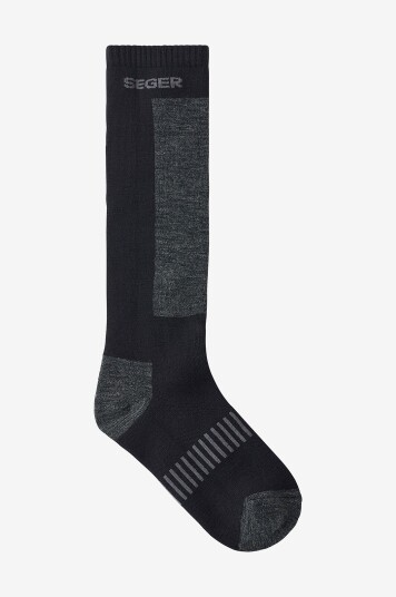 Seger Skistrømper Alpine Sock Svart Seger Skistrømper Alpine Sock Svart