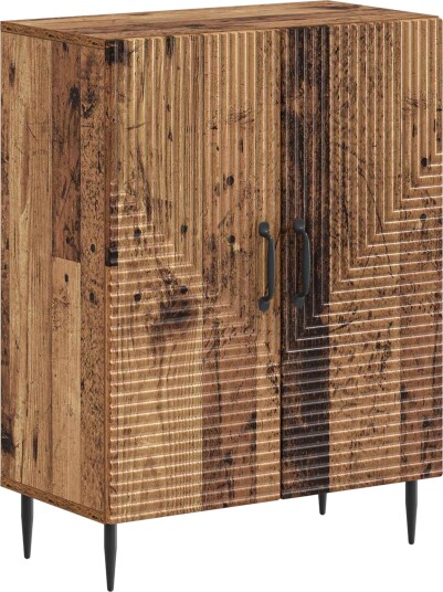 vidaXL Baderom Oppbevaringsskap HAARLEM Gammelt tre 59,5 x 31 x 80 cm