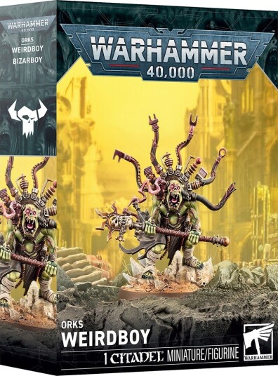 Games Warhammer 40K Orks - Weirdboy