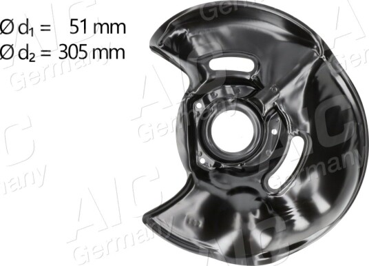 Bremseskjold AIC 56414