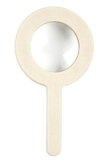 Creativ Company Wooden magnifying glass Creativ Company Wooden magnifying glass