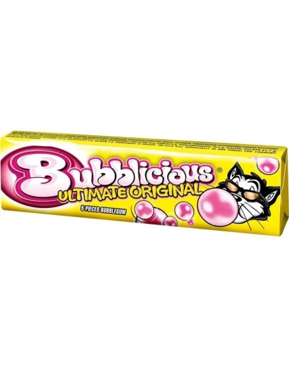 Bubblicious Ultimate Orginal Tyggegummi 38g