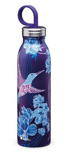 Aladdin Chilled Thermavac vannflaske 55 cl indigo Aladdin Chilled Thermavac vannflaske 55 cl indigo