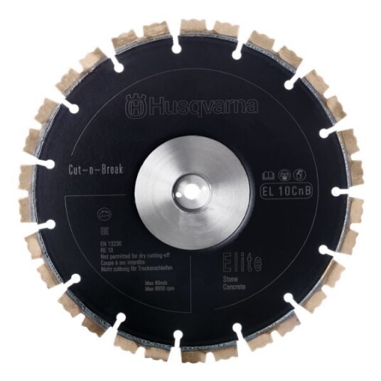 Husqvarna 230 mm Diamantklinge til Cut-n-break, 2-pakning for harde materialer Husqvarna 230 mm Diamantklinge til Cut-n-break, 2-pakning for harde materialer