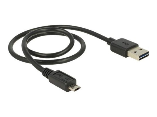 Delock Micro-USB B til USB 50 cm Kabel