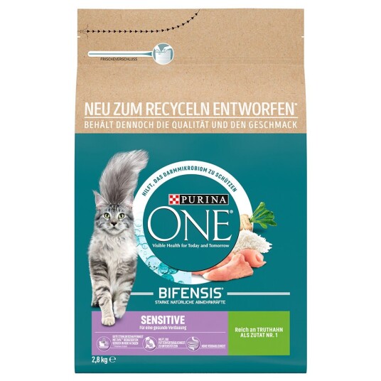 Purina One Sensitive 2 X 2.8 kg