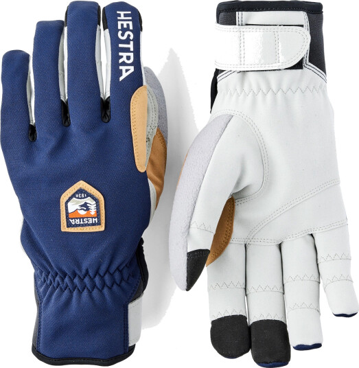 Hestra Ergo Grip Wool Touring 5 Finger Navy/light Grey 11 Hestra Ergo Grip Wool Touring 5 Finger Navy/light Grey 11