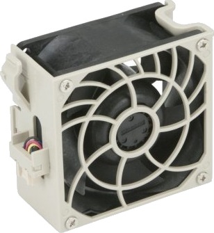 Supermicro Fan-0118L4 Vifte 8cm 9500 Rpm 61 Db 100 Cfm Sort Krem