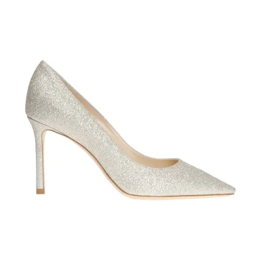 Jimmy Choo Dame Sko Grå 40 EU, Jimmy Choo Dame Sko Grå 40 EU,