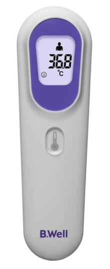 B.WELL Febertermometer TH-7000 IR Berøringsfri B.WELL Febertermometer TH-7000 IR Berøringsfri