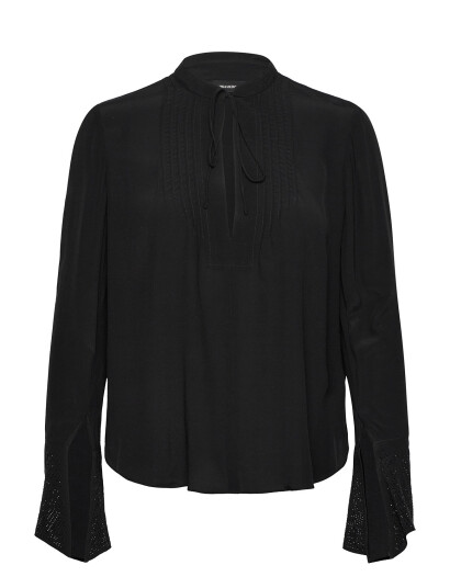 Zadig & Voltaire Taika Soft Strass - Black - XS