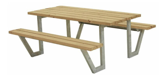 Piknikbord PLUS Wega 177cm Piknikbord PLUS Wega 177cm