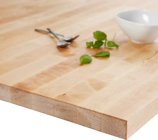 Fritzøe Benkeplate Bjørk Fs 30x630x4200