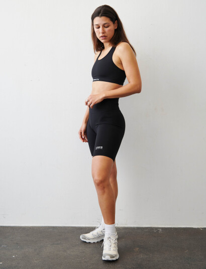 7 DAYS Active Signature Bike Shorts - Black - XS 7 DAYS Active Signature Bike Shorts - Black - XS