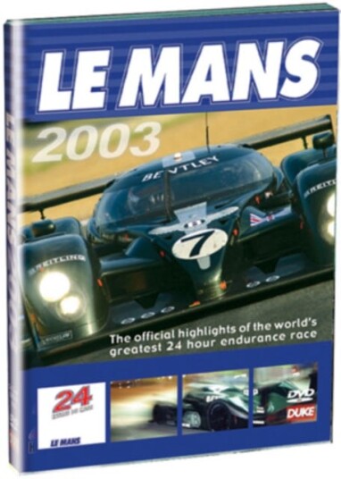 Le Mans: 2003 DVD