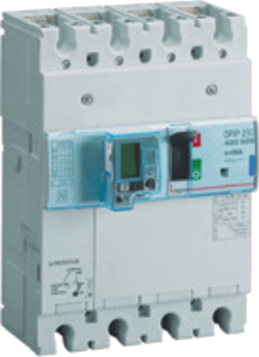 Legrand DPX3 250 Termisk Sikring + Jordfeil 4P 250A 70kA