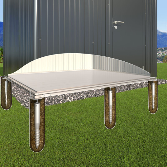BIOHORT SMARTBASE PLUS REDSKAPSBOD NEO 3D/4C
