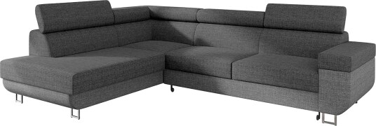 Fonti 3 seters Hjørnesovesofa Venstre Grå