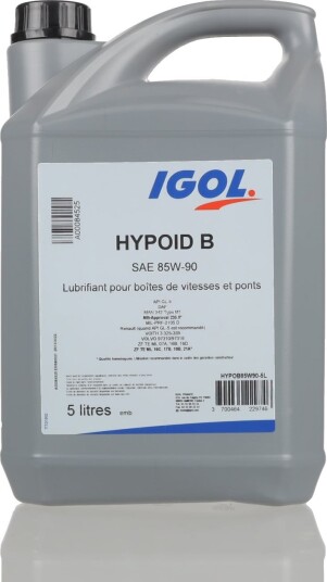 Girolje IGOL HYPOID B 85W-90 5L