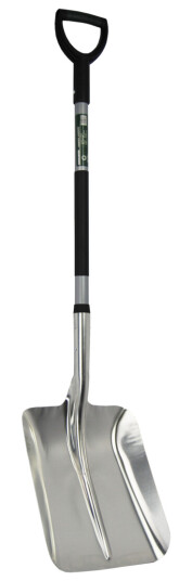 NORGARDEN SNØSPADE LITEN ALUMINIUM