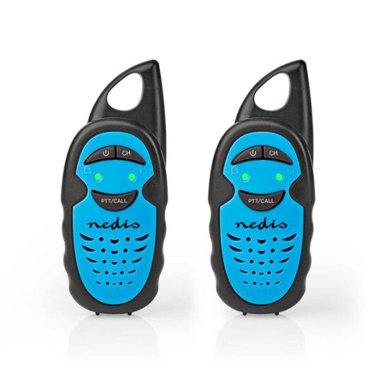 Walkie-Talkie - Opptil 3 km - 3 Kanaler - Opptil 3 timer taletid Walkie-Talkie - Opptil 3 km - 3 Kanaler - Opptil 3 timer taletid